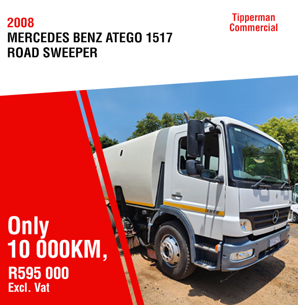 2008 Mercedes Benz Atego Only 10 000KMs R595000